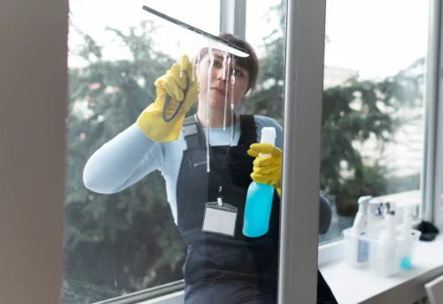 Nettoyage de vitres intérieures et extérieures à Vinassan